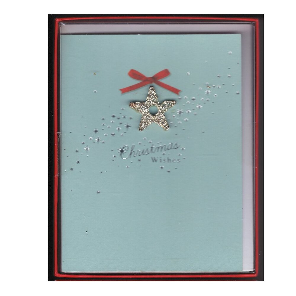 NWT American Greeting Cards Wishing You a Merry Christmas & Happy New Year